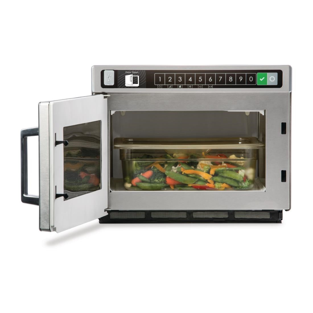CM736 Menumaster Heavy Duty Programmeerbare Magnetron 17Ltr 1400W Dec14E2