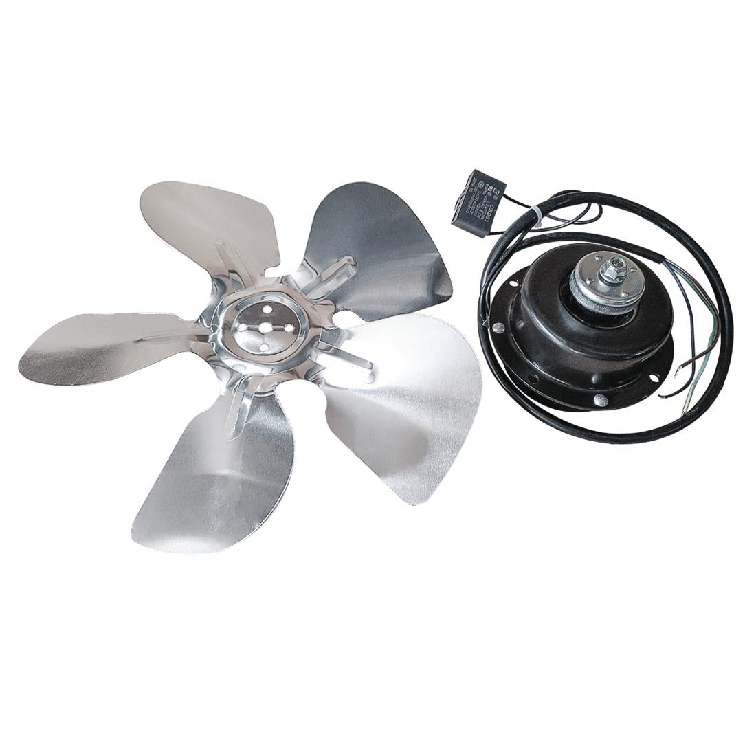 AK660 Polar condensormotor en ventilatorblad