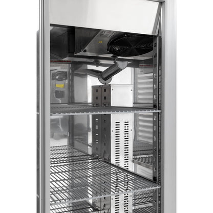 UA043 Polar U-Series Energiezuinig Reeks Dubbeldeurs Staand Vriesvak