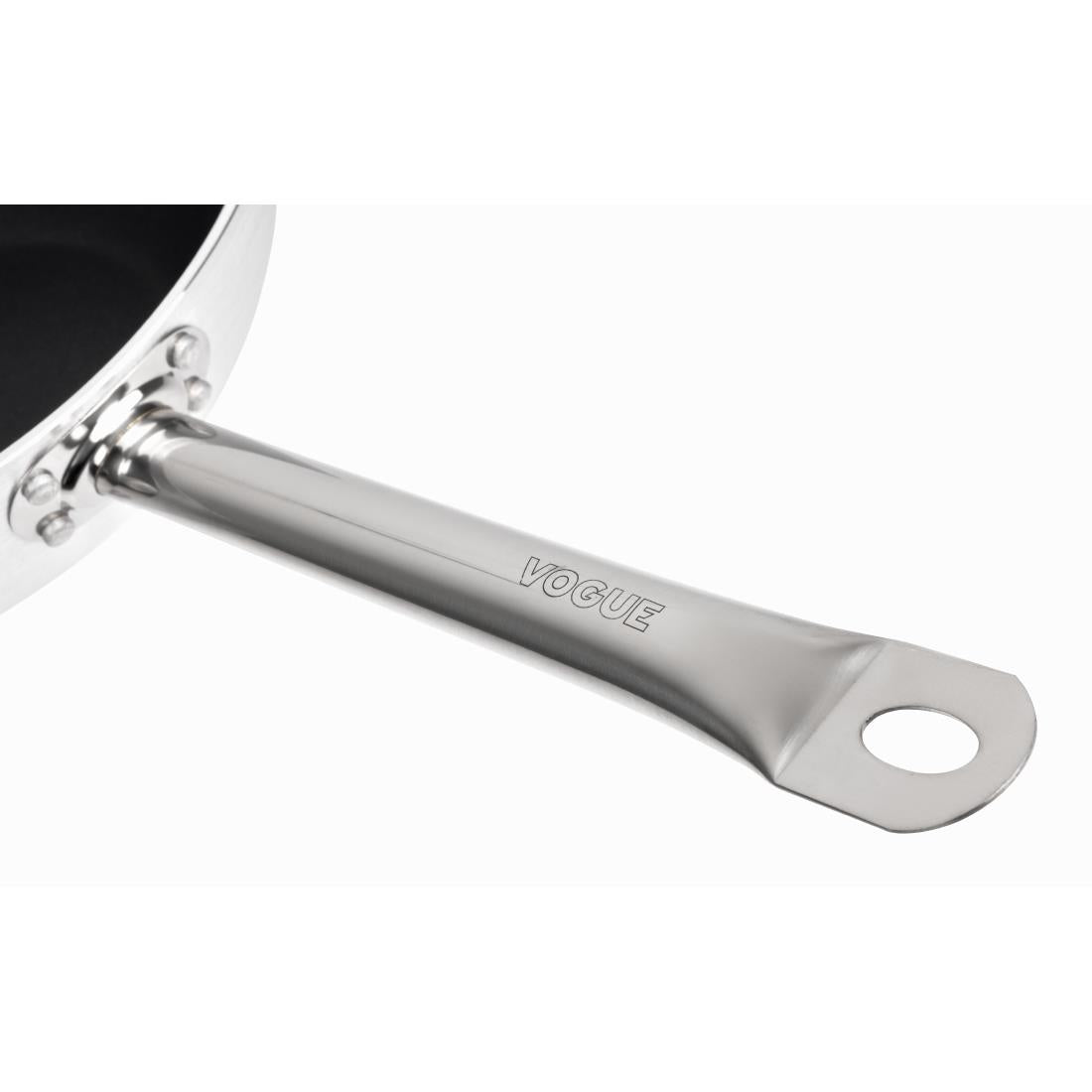 FB690 Vogue Platinum plus anti-aanbak wokpan 30cm