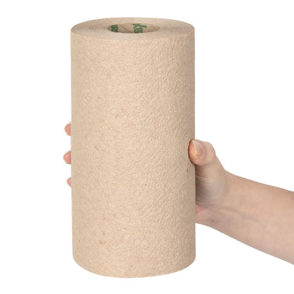 HX937 Jantex Groen 100% Gerecycled Keukenpapier 75 Vellen (24 stuks)