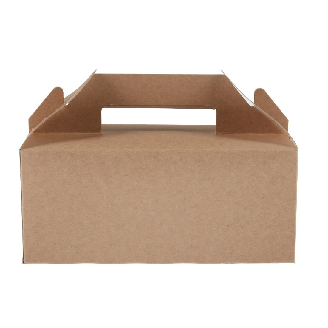FA361 Colpac draagbare kraft voedselbakjes composteerbaar klein (125 stuks)
