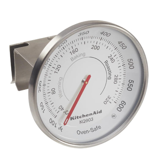 DX293 Kitchenaid Wereldwijde Wijzerplaat Oven Thermometer Zwart 7.62Cm