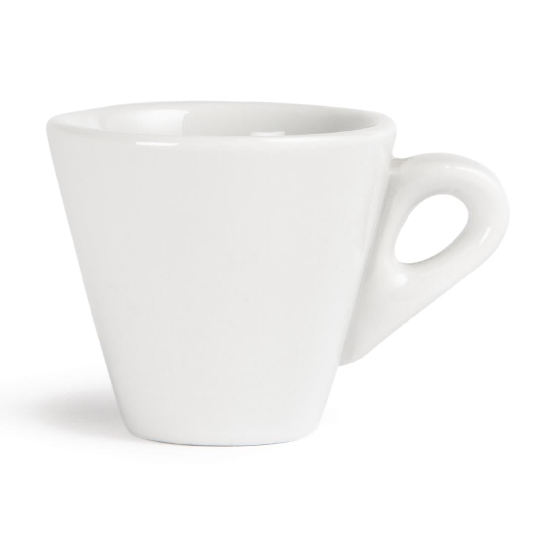 Y111 Olympia Whiteware conische espressokopjes 6cl (12 stuks)