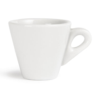 Y111 Olympia Whiteware conische espressokopjes 6cl (12 stuks)
