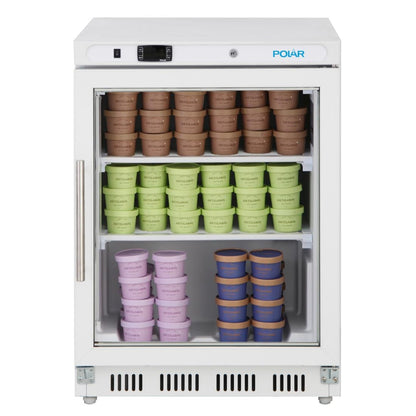PC007 Polar C-Series Onderbouw Display Vriezer 150Ltr