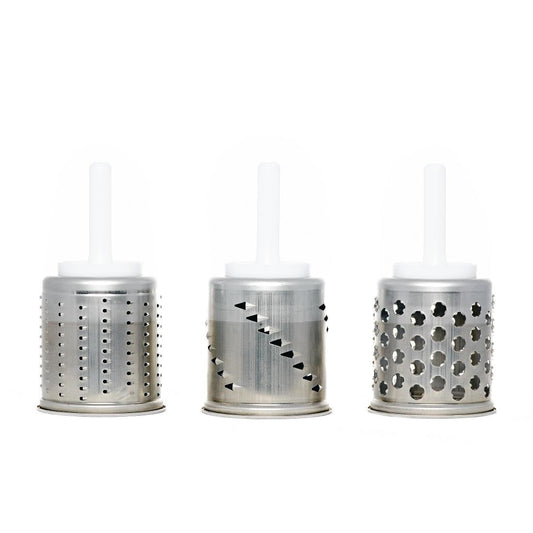 AD293 3-delige roterende raspenset voor KitchenAid mixer 5KMVSA (F661)