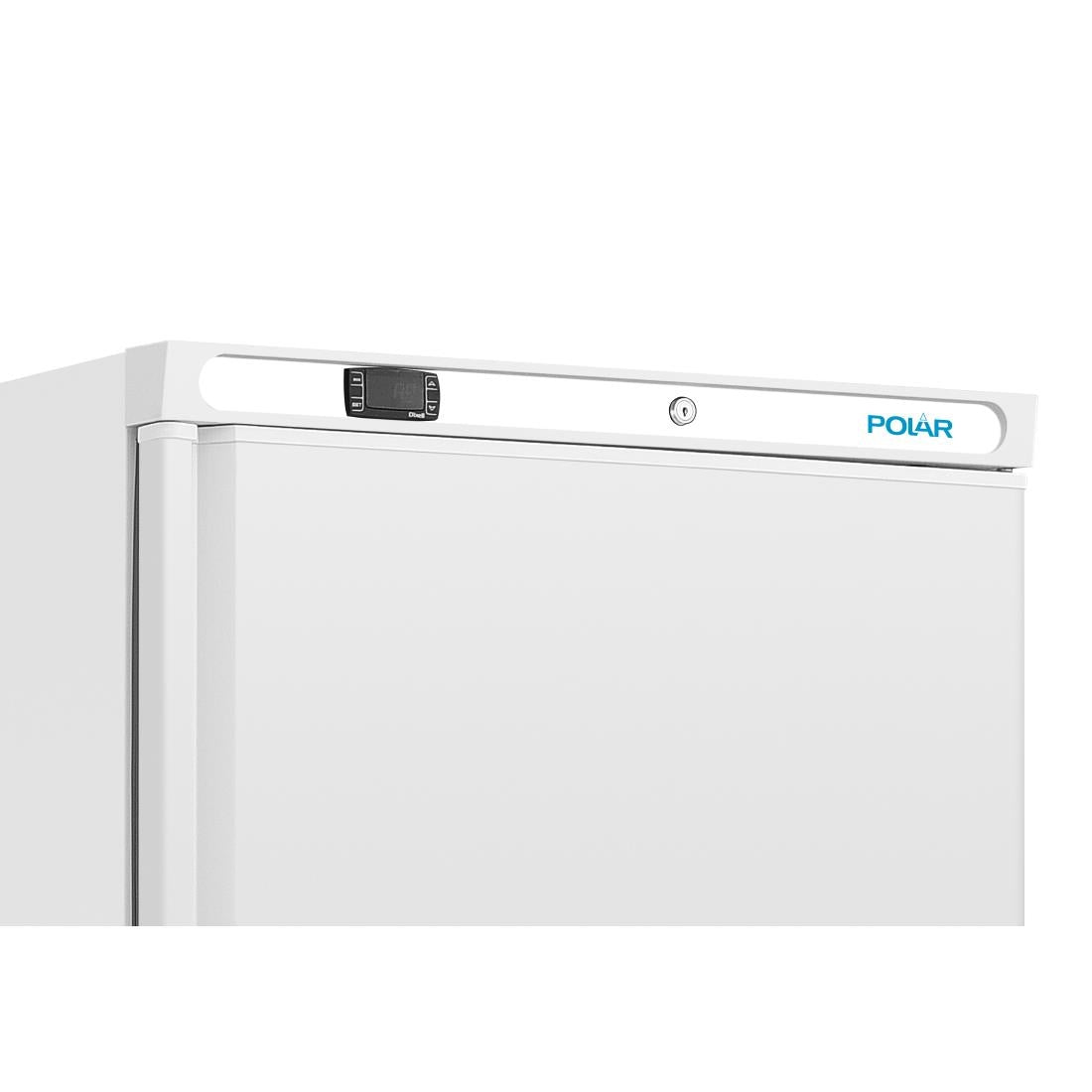 CD615 Polar C-serie 1-deurs vriezer wit 600L