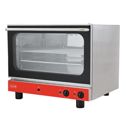 GR202 Gastro M elektrische bakkersoven met 4 roostervakken en neerklapbare deur 230V