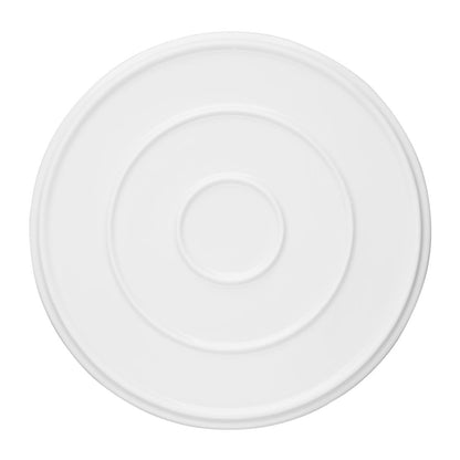 FW814 Olympia Whiteware Platte Ronde Borden 268mm (4 Stuks)