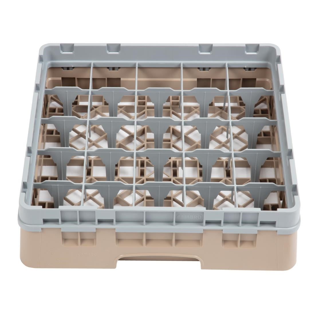 DW554 Cambro Camrack vaatwaskorf met 25 compartimenten max. glashoogte 9,2cm