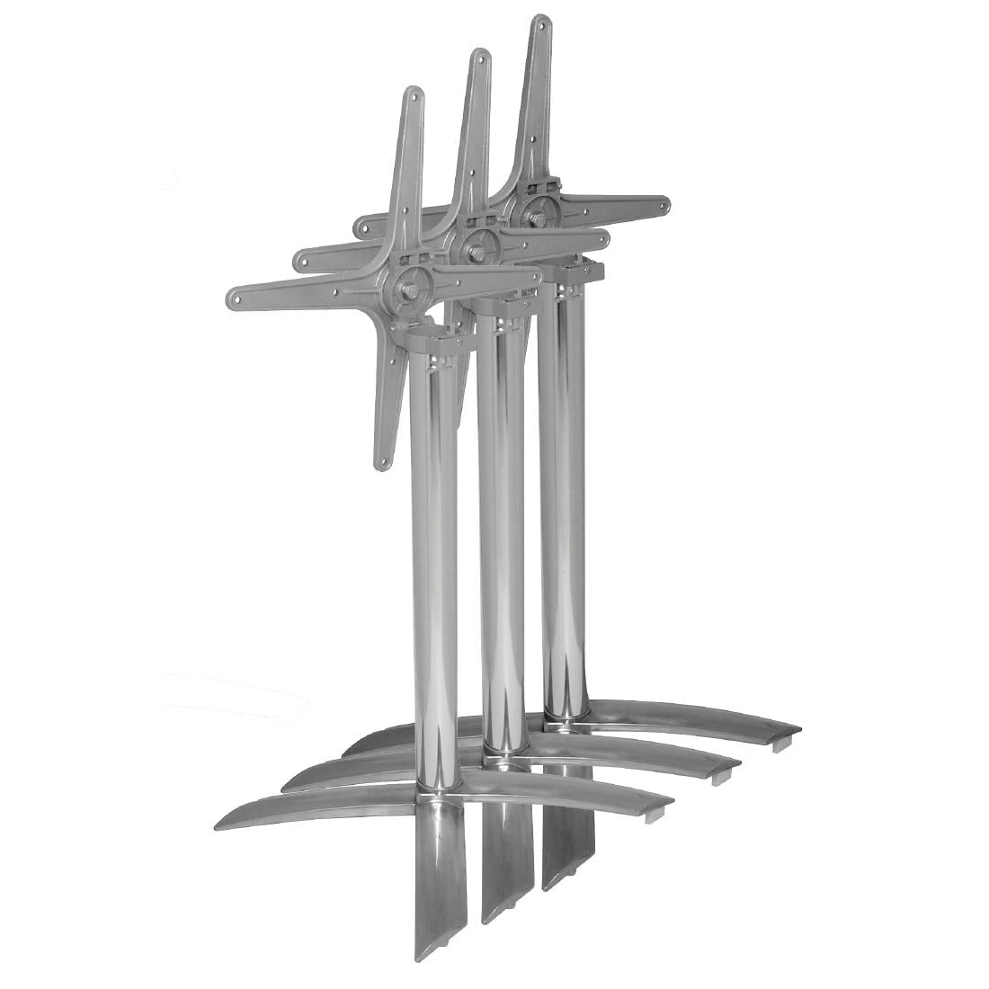 GF962 Bolero inklapbare aluminium tafelpoot 68(h)cm