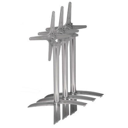 GF962 Bolero inklapbare aluminium tafelpoot 68(h)cm