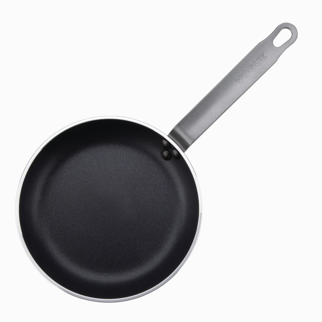 HT978 Vogue Aluminium Antiaanbaklaag Teflon Platinum Plus Koekenpan 24cm