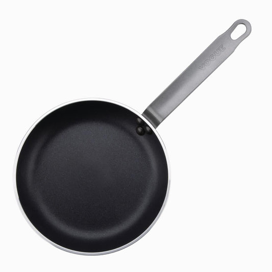 HT978 Vogue Aluminium Antiaanbaklaag Teflon Platinum Plus Koekenpan 24cm