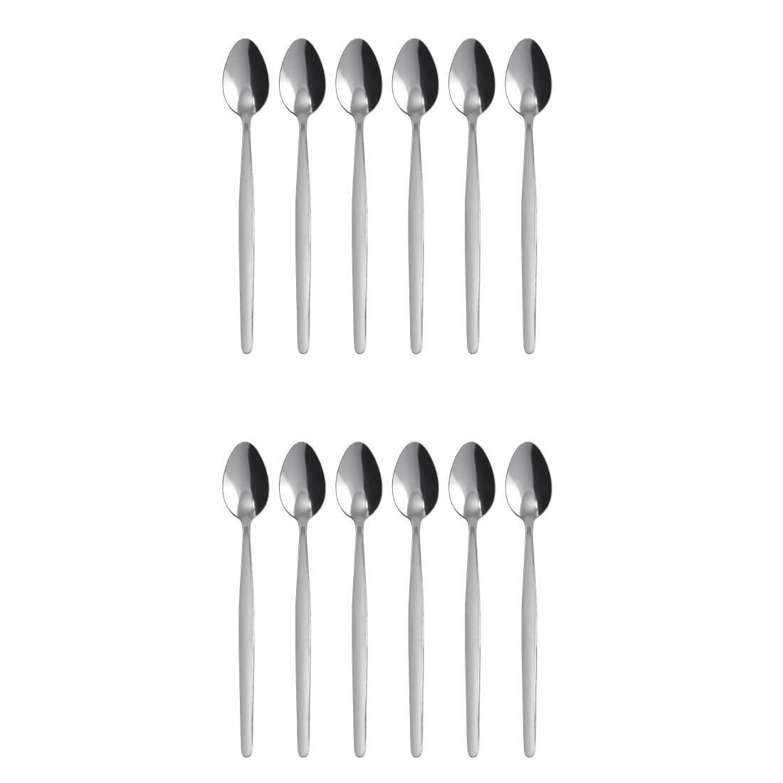 S468 Olympia Kelso ijslepels/lattelepels 20,5cm (12 stuks)