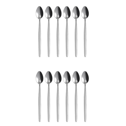 S468 Olympia Kelso ijslepels/lattelepels 20,5cm (12 stuks)