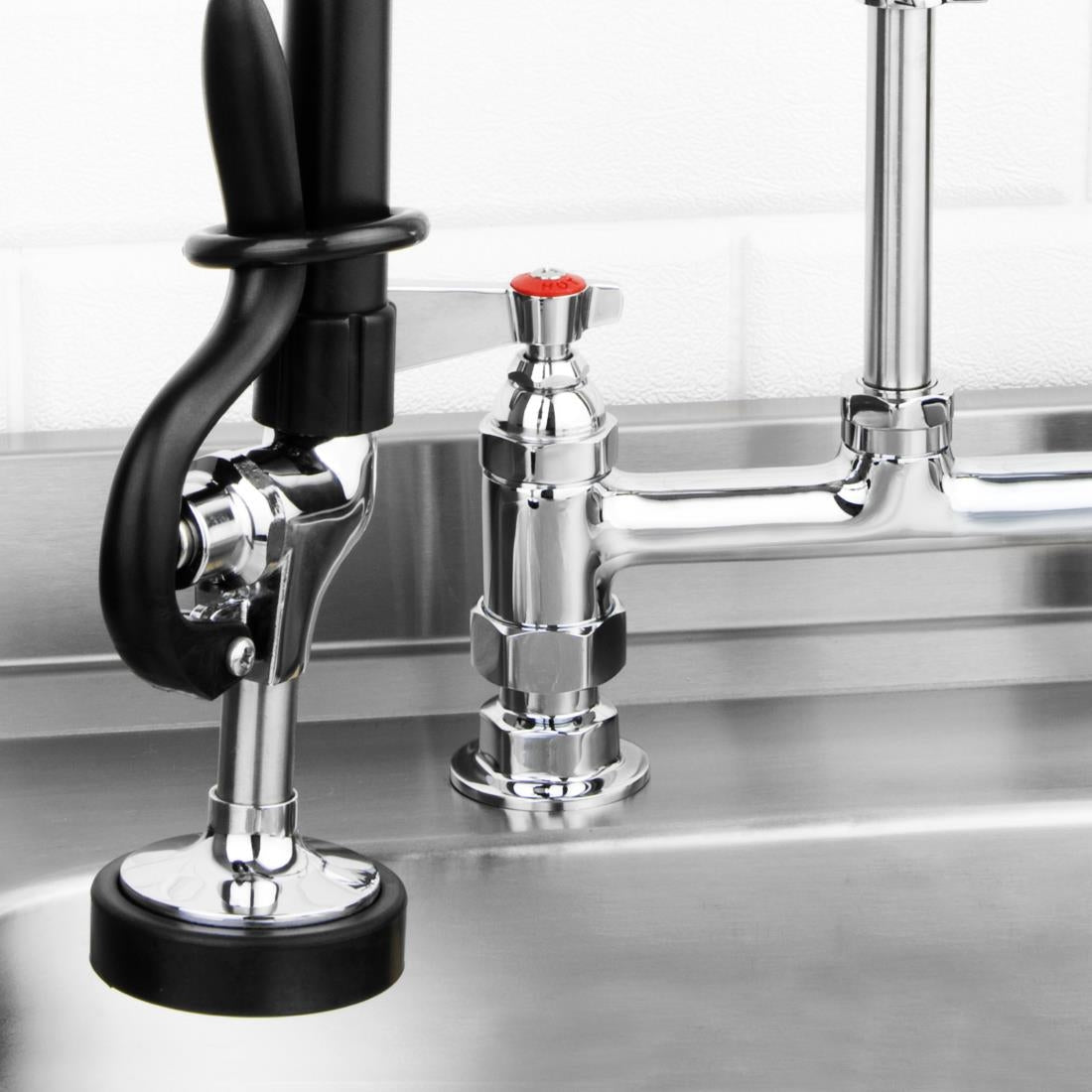 CE985 Vogue voorspoeldouche duobloc