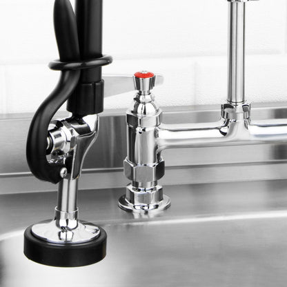 CE985 Vogue voorspoeldouche duobloc