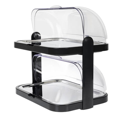 CB794 APS gekoelde rolltop display dubbel