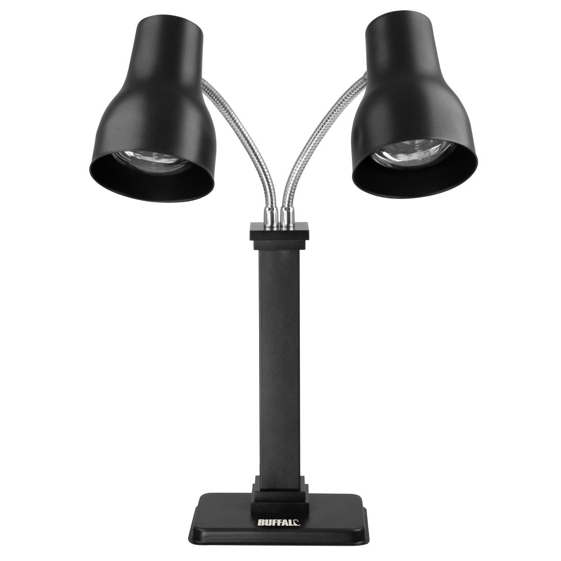 JA868 Buffalo Dubbele Warmtelamp Snijstation Mat Zwart 2x250W