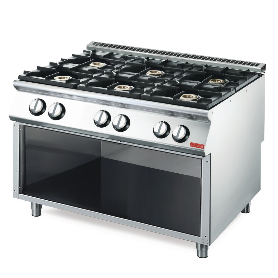 GN082 Gastro M 700 gasfornuis GM70/120PCG