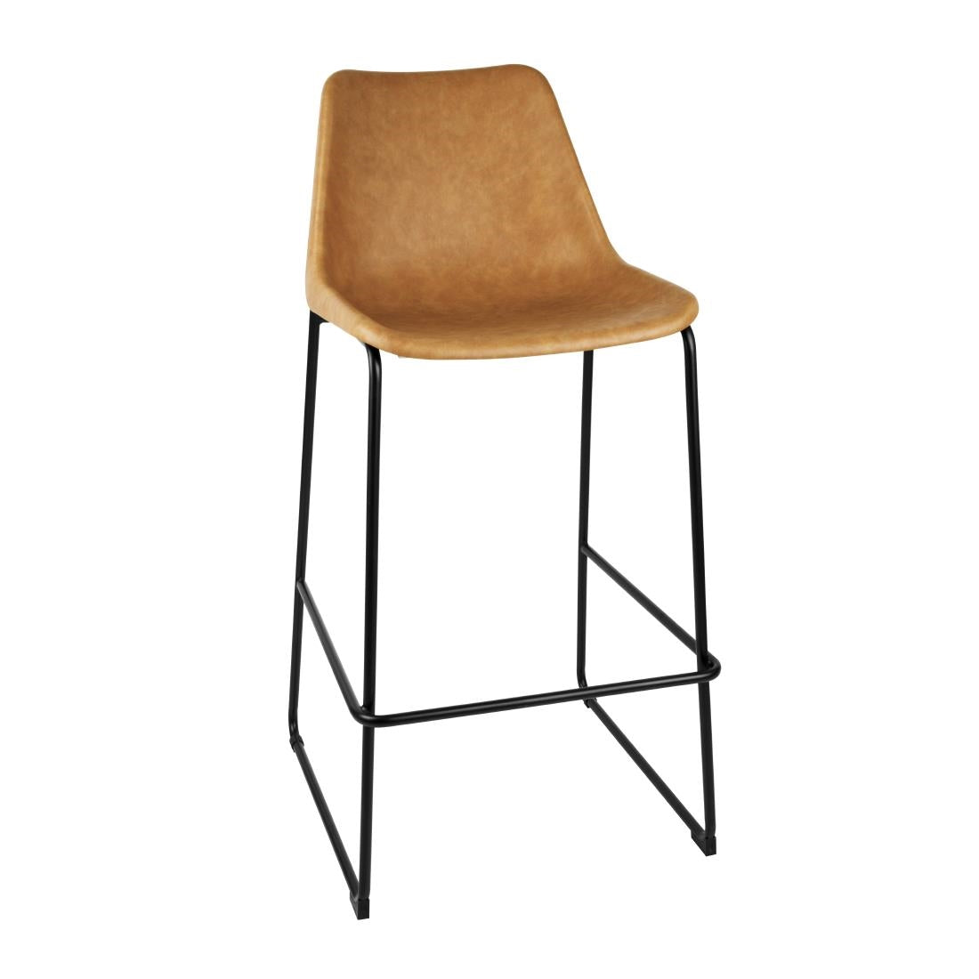 FB885 Bolero Rodeo hoge kruk camel