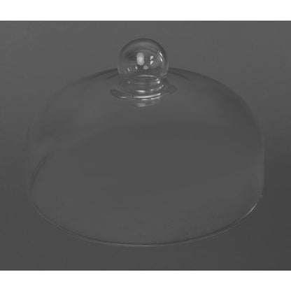 CL492 Olympia glazen taartstolp 26cm