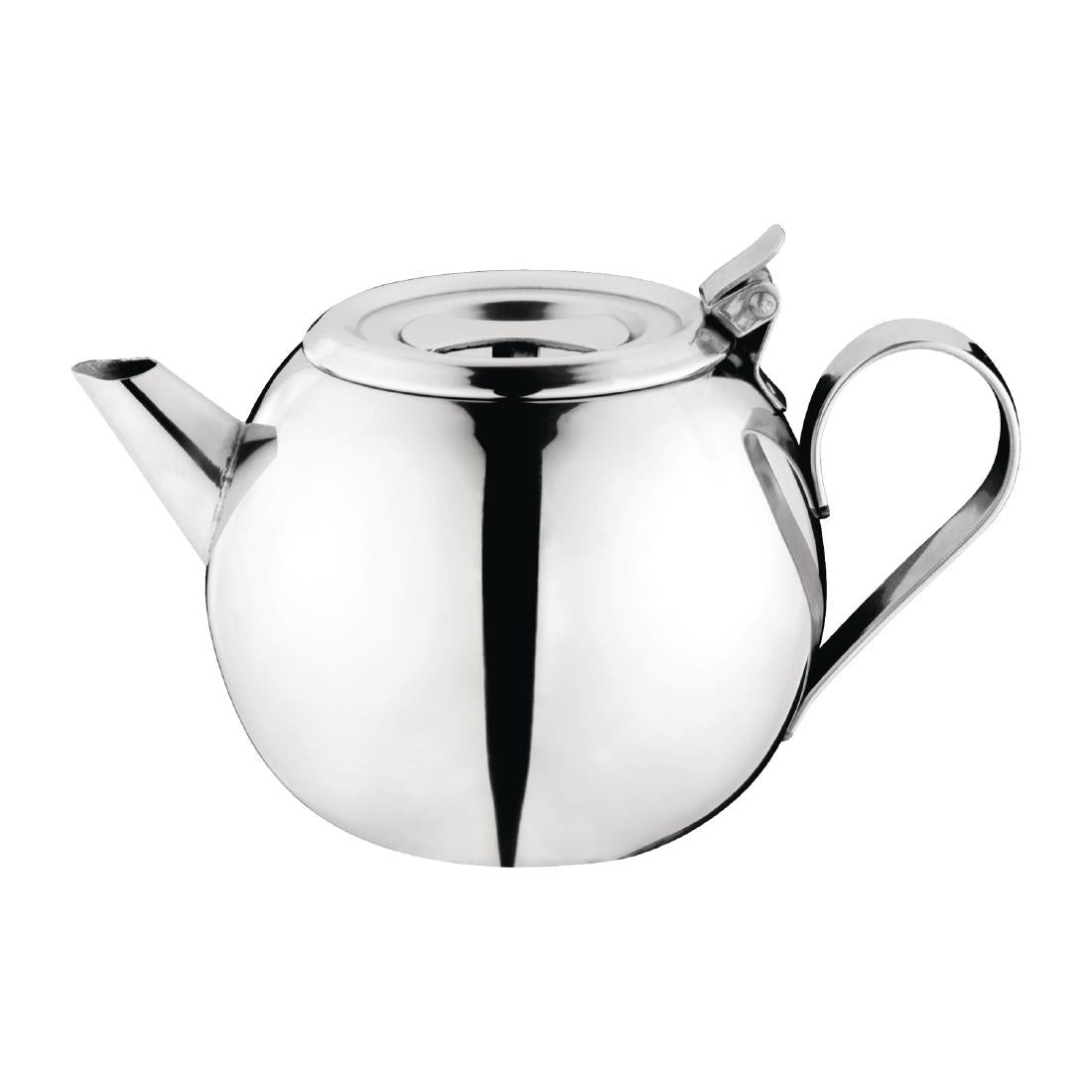 GF993 Olympia RVS stapelbare theepot 0,5Ltr