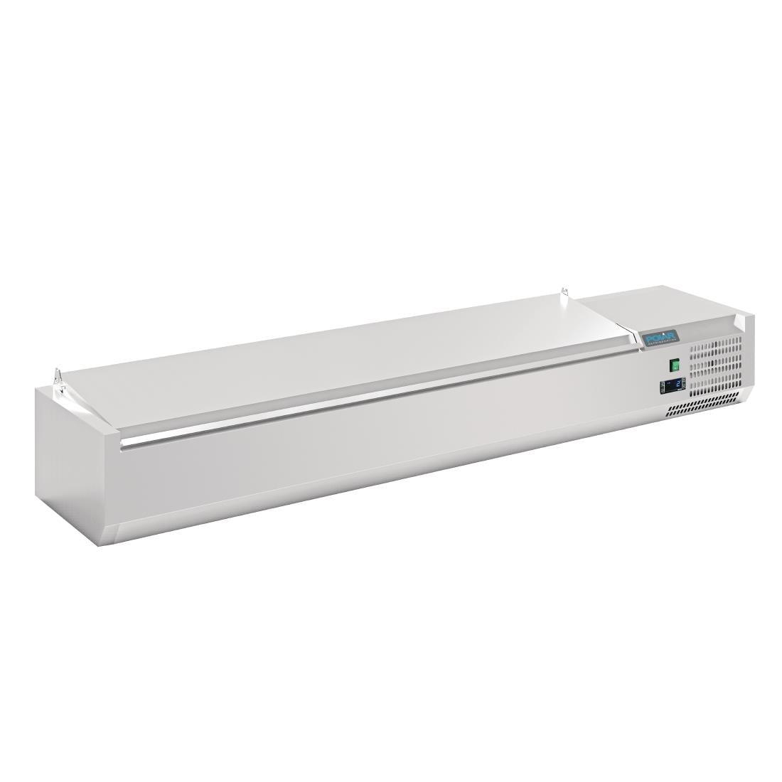 FA856 Polar g-serie werkbank koelkast met deksel 8x 1/4gn