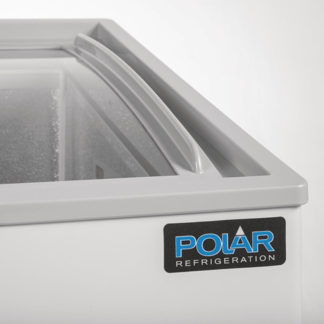 GM498 Polar G-serie display vrieskist 200Ltr
