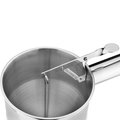 GG759 Vogue roestvrijstalen zuigertrechter 1,3ltr