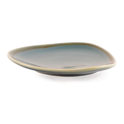 GP341 Olympia Kiln Driehoekige Borden Blauw 16,5cm (6 Stuks)