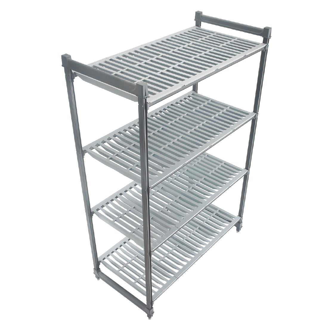 DM771 Cambro stelling 183cm hoog 4 schappen - 46cm diep - 137,5cm breed
