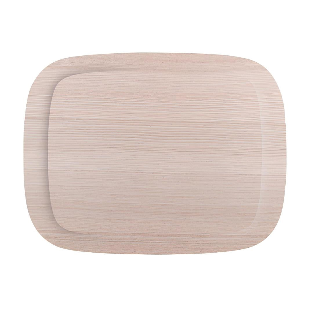 HZ791 Roltex Craft Tray FSC® Mix Alpha 43 x 33 cm Licht hout (25 stuks)