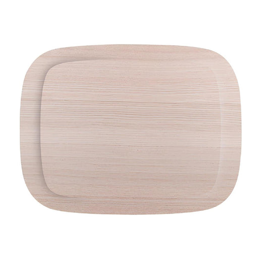HZ791 Roltex Craft Tray FSC® Mix Alpha 43 x 33 cm Licht hout (25 stuks)