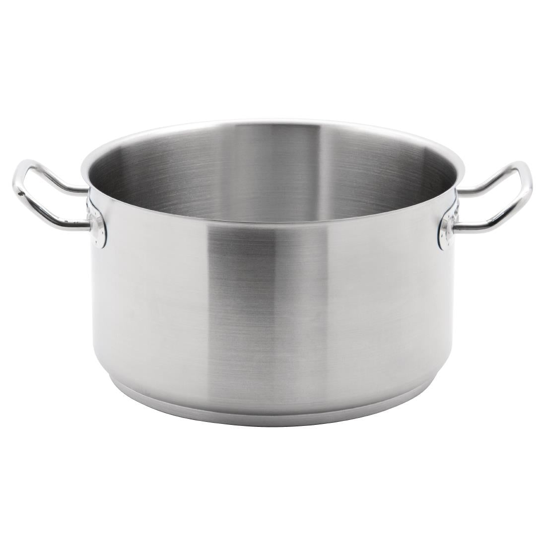 M941 Vogue RVS inductie kookpan 28cm 9,5Ltr