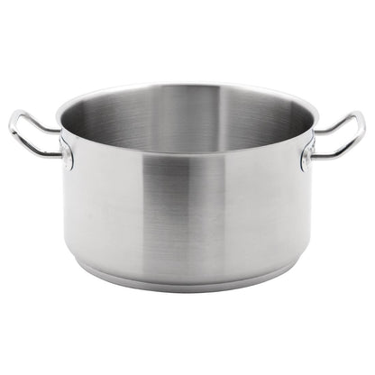 M941 Vogue RVS inductie kookpan 28cm 9,5Ltr