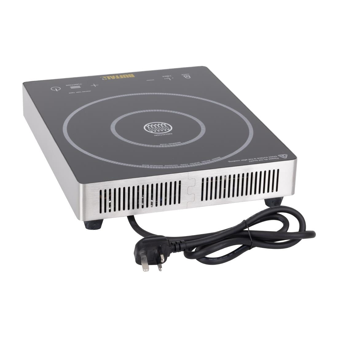 DF825 Buffalo inductiekookplaat met touchbediening 3000W