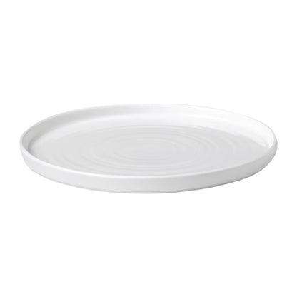 FC165 Churchill borden met opstaande rand 26cm wit (6 stuks)