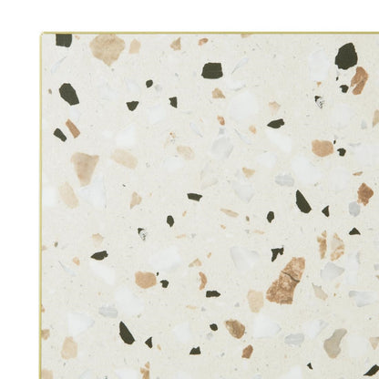 DZ874 Bolero Rechthoekig Tafelblad In Terrazzostijl, 1100x700mm