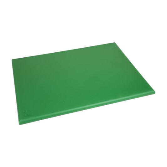 J043 Hygiplas HDPE snijplank groen 600x450x25mm