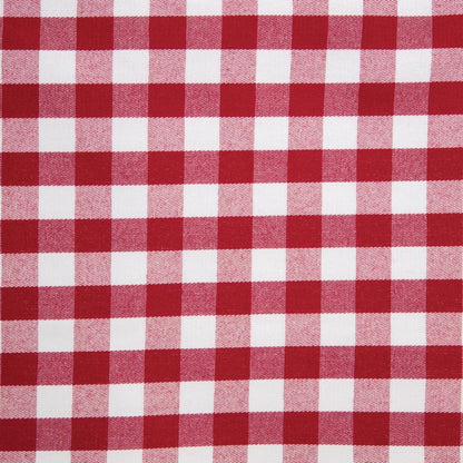 HB580 Mitre Comfort Gingham servet rood-wit 41x41cm (10 stuks)