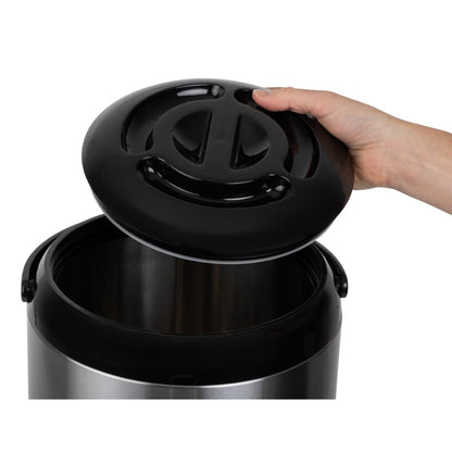 DL170 Olympia roestvrijstalen drankendispenser