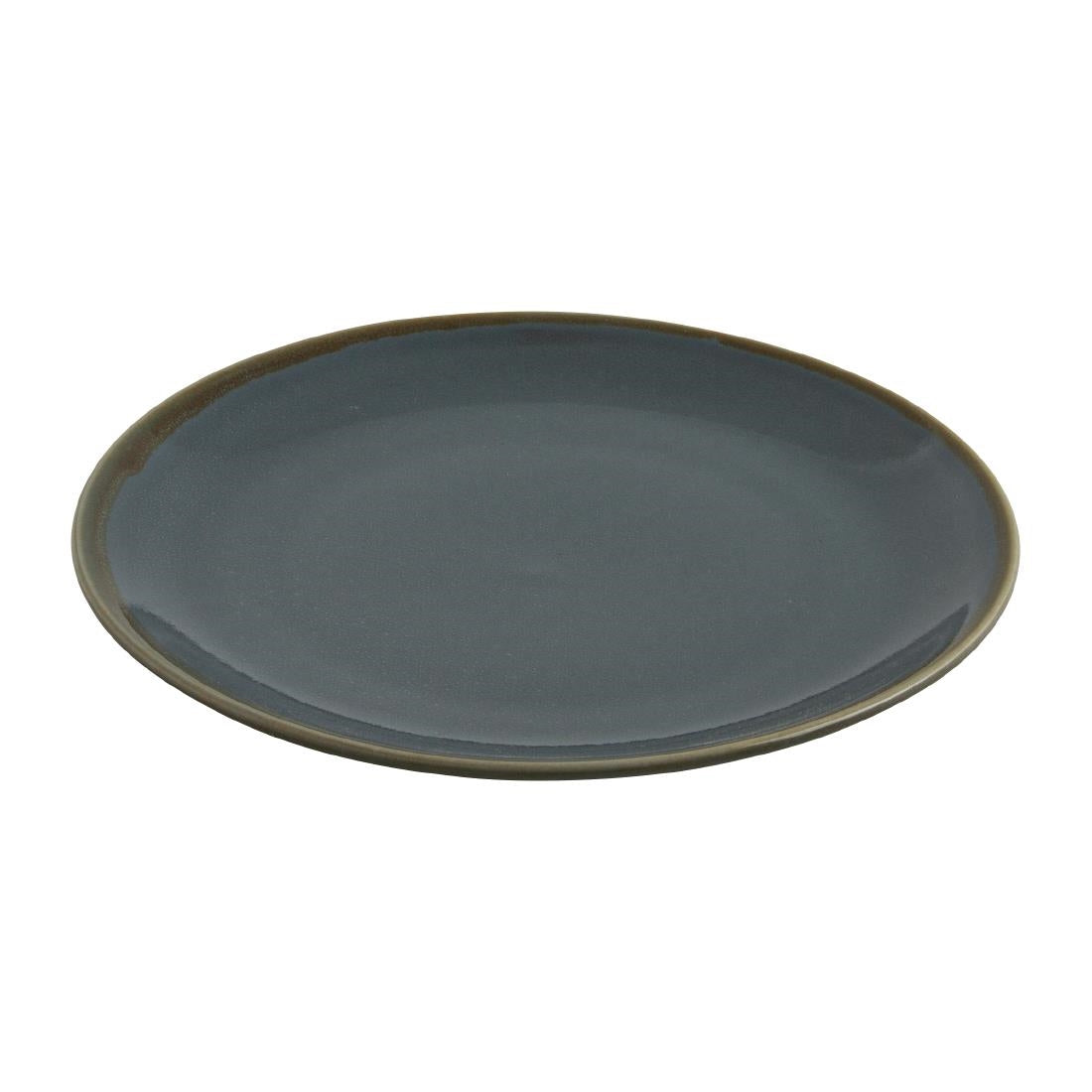 GP465 Olympia Kiln Ronde Borden 28cm Oceaanblauw (4 Stuks)