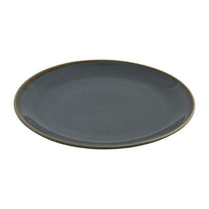 GP465 Olympia Kiln Ronde Borden 28cm Oceaanblauw (4 Stuks)