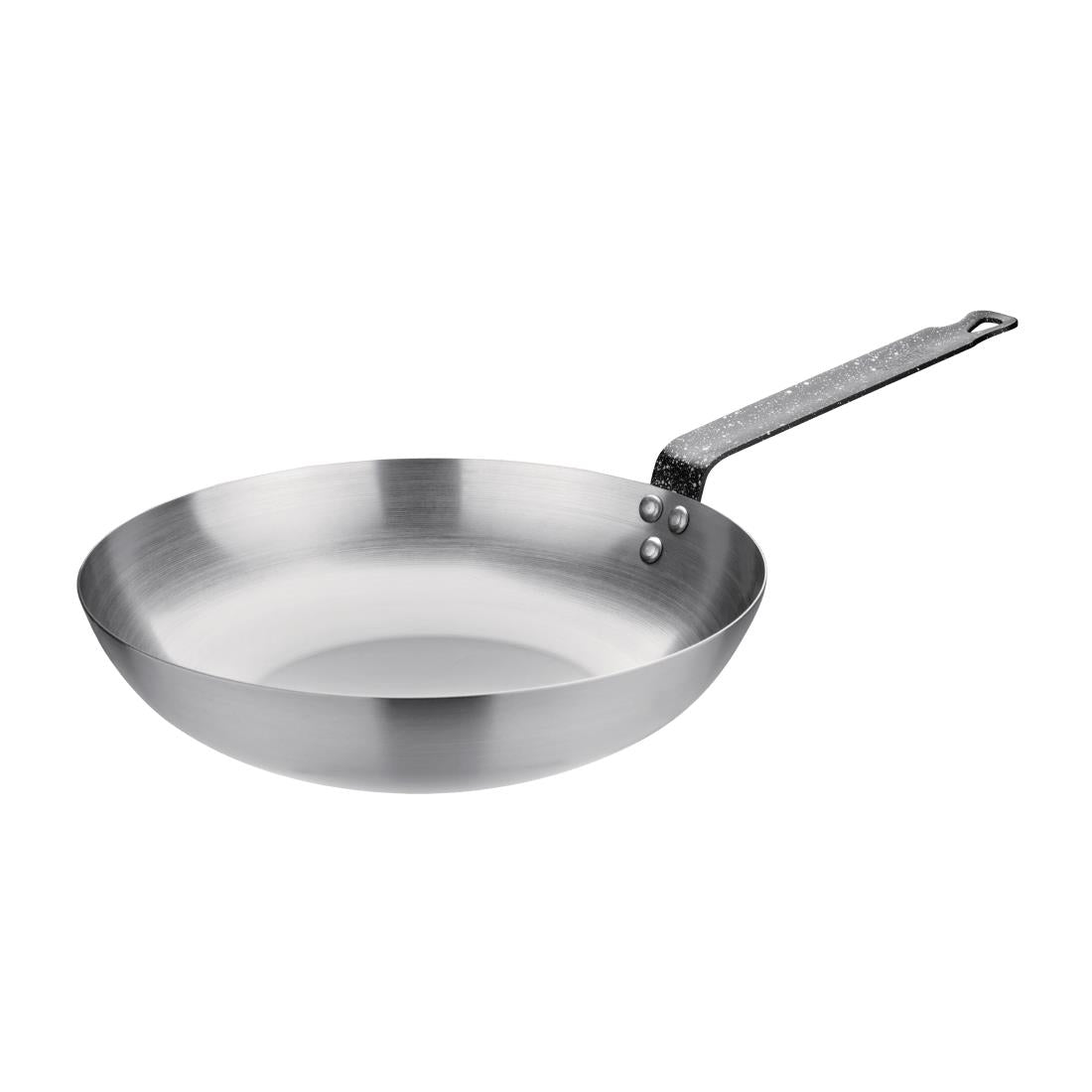 GG722 Vogue koolstofstalen wok 280mm