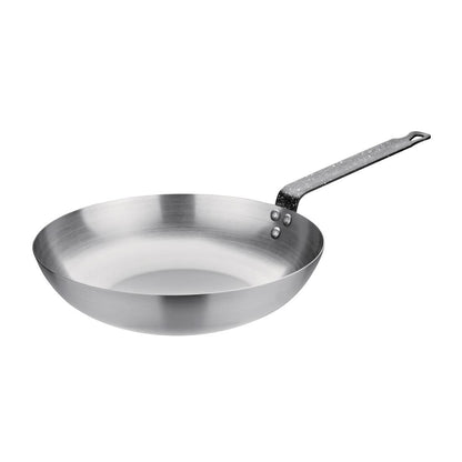 GG722 Vogue koolstofstalen wok 280mm