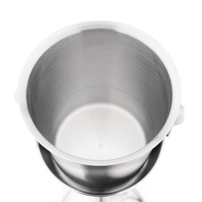 K406 Olympia geborsteld RVS wijn- en champagnekoeler 19cm
