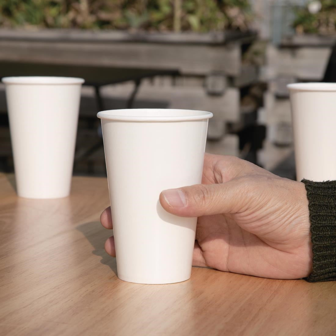 FP780 Fiesta Recyclable papieren bekers voor koude dranken 340ml (1000 stuks)